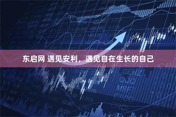 东启网 遇见安利，遇见自在生长的自己
