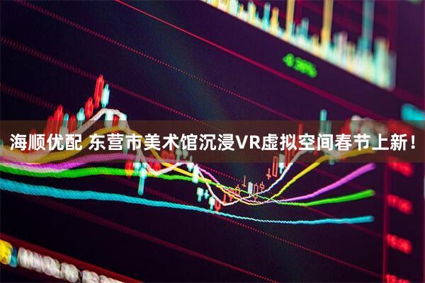 海顺优配 东营市美术馆沉浸VR虚拟空间春节上新！