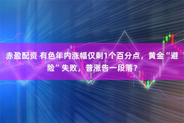 赤盈配资 有色年内涨幅仅剩1个百分点，黄金“避险”失败，普涨告一段落？