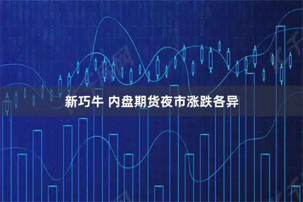 新巧牛 内盘期货夜市涨跌各异