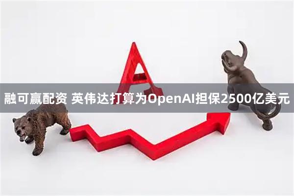 融可赢配资 英伟达打算为OpenAI担保2500亿美元