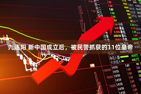九连阳 新中国成立后，被民警抓获的11位皇帝